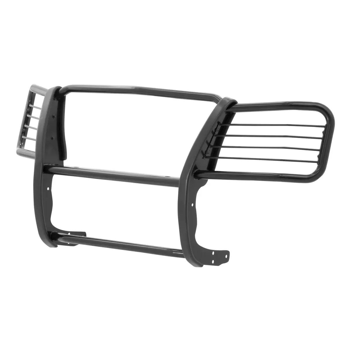 Aries 4059 1-1/2-Inch Black Steel Grill Guard, Select Chevrolet Avalanche, Silverado 1500 1