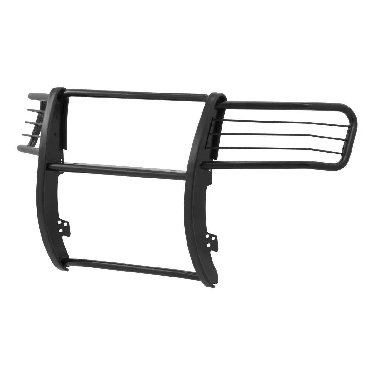 Aries 4070 1-1/2-Inch Black Steel Grill Guard, Select Gmc Sierra 1500 1