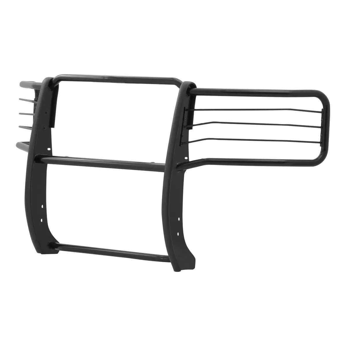 Aries 4085 1-1/2-Inch Black Steel Grill Guard, Select Chevrolet Silverado 2500 Hd, 3500 Hd 1