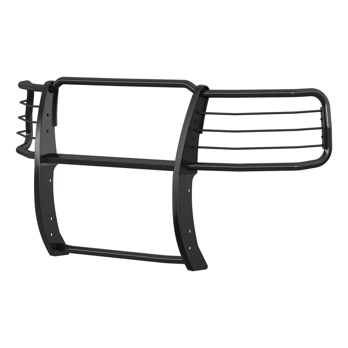 Aries 4091 1-1/2-Inch Black Steel Grill Guard, Select Chevrolet Silverado 1500 1