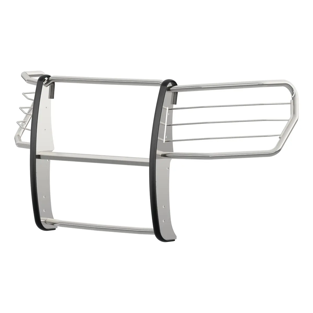Aries 4092-2 1-1/2-Inch Polished Stainless Steel Grille Guard, Select Chevrolet Silverado 1500 1