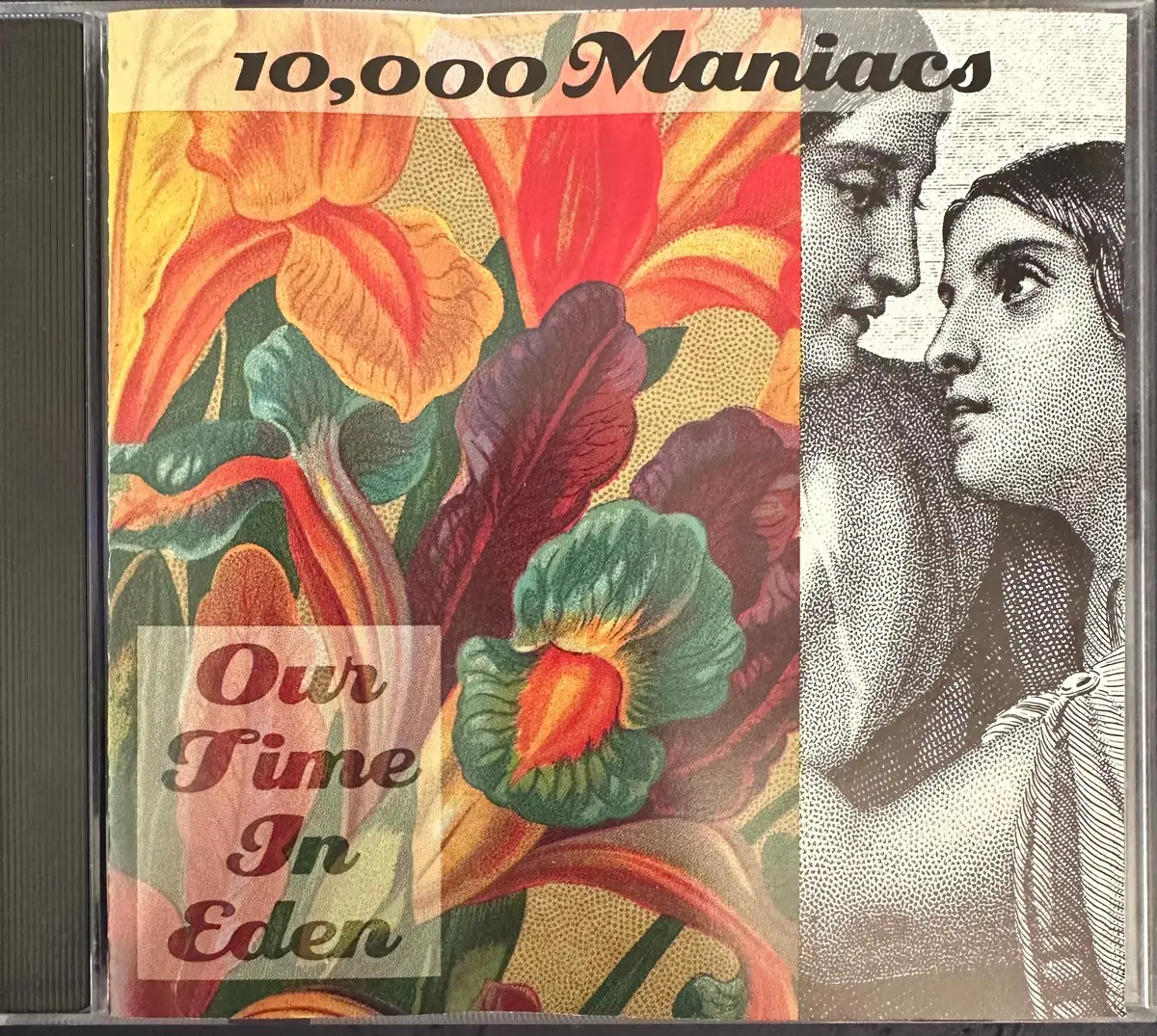 10,000 Maniacs (Ft: Natalie Merchant) Our Time In Eden Cd Used 1
