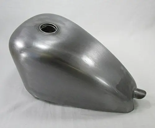 Sportster Chopper Bobber Custom Build Gas Tank - Steel - 2.4 Gallon Capacity - Motorcycle Cafe Racer Fuel Cell Petrol 1