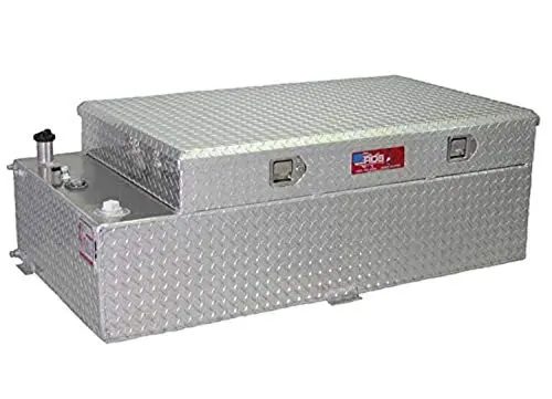 Rds Mfg Inc 72548 60 Gallon Transfer Auxiliary Fuel Tank/Toolbox Combo 1