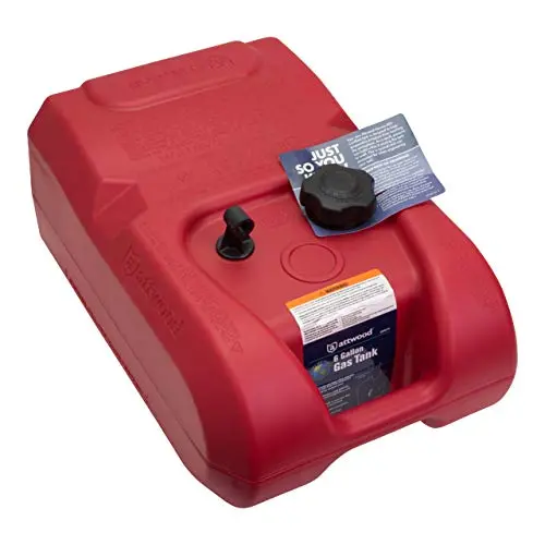 Attwood 8806Lp2 Epa Certified 6 Gallon Portable Fuel Tank 1