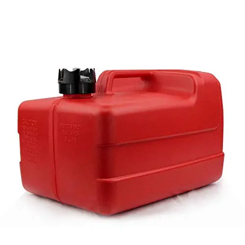 Five Oceans 3 Gallon Portable Fuel Tank Low-Permeation With Gauge Fo-4129 1