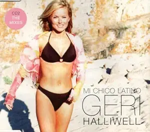 Geri Halliwell - Mi Chico Latino (Import) Cd2 Single - Used 1