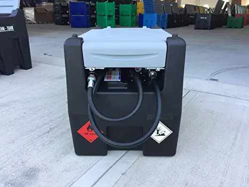 Portable Fuel Tank 58Gl Diesel 2