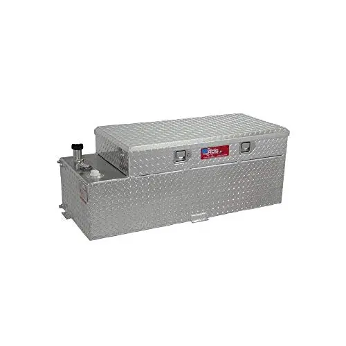 Rds 71789 Rectangular Auxiliary/Transfer Combo Fuel Tank And Tool - 51 Gallon Capacity 1