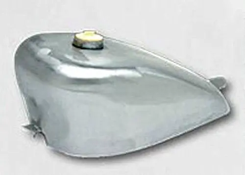 Custom 2.8 Gallon Low Tunnel Gas Fuel Tank Harley Sportster & Customs 1