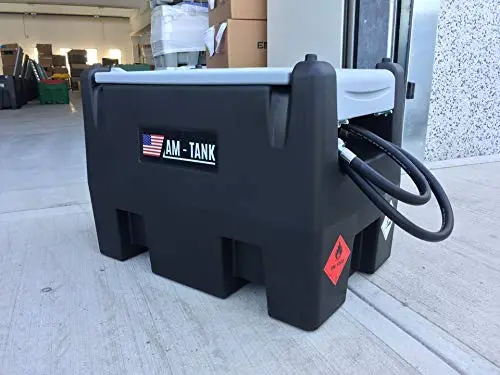 Portable Fuel Tank 58Gl Diesel 1