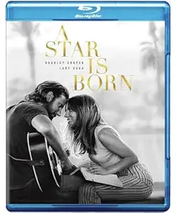 Lady Gaga - A Star Is Born - Blu-Ray / New 1