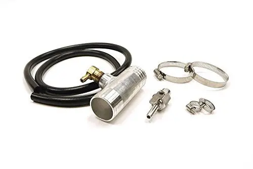 Top Gun Customz Tgc11029 Diesel Auxiliary Tank Install Kit, 2" Fill Line - Fits 1999-2010 Chevy/Gmc Trucks 1
