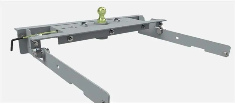 B&W Turnoverball Underbed Gooseneck Trailer Hitch W/ Custom Installation Kit - 30,000 Lbs Gnrk1150 1