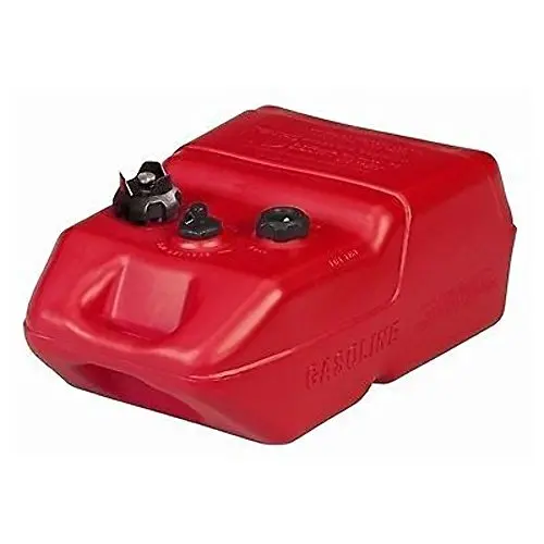 Moeller Marine Epa- Compliant Topside Fuel Tank - 6 Gallons, Low Profile, Model# 620049Lp 1