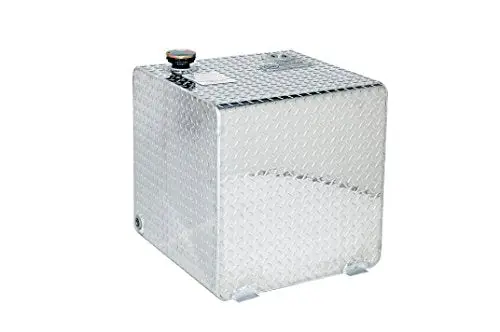 Dee Zee Dz91750 (53 Gallon) Square Transfer Tank - Aluminum 1