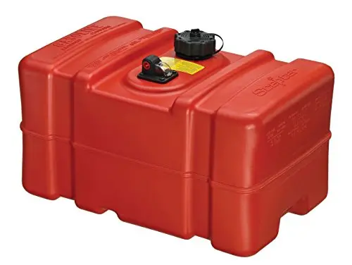 Scepter 12 Gallon Marine Fuel Tank 08668, Red 1