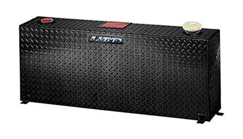 Lund 73350 Black Diamond Plated 50-Gallon Aluminum Vertical Liquid Storage Tank 1