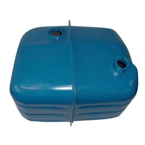 Total Power Parts New 1103-3400 Fuel Tank Replacement For Ford New Holland Tractor 2000 Series 3 Cyl 65-74, 230A, 2310, 234, 2610, 2910, 3055, 3150, 3310 - E3nn9002ab C5nn9002ac 1