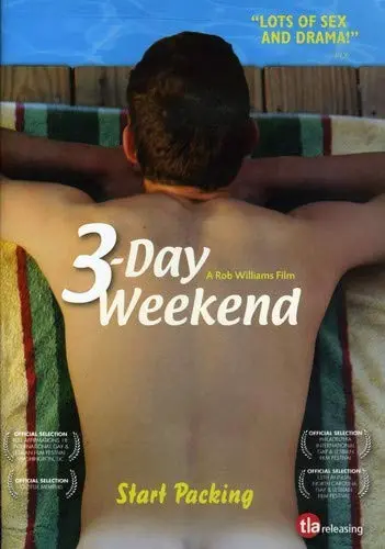 3 Day Weekend (Lgbtq Film) Dvd - Used 1