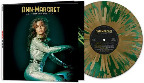 Ann-Margret --  Born To Be Wild - Green/ Gold Splatter Lp Vinyl - New 1
