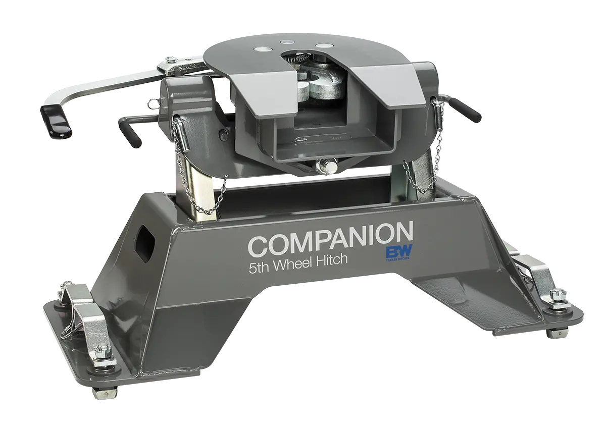 Rvk3300 B&W Trailer Hitches  Companion Ford Puck Fifth Wheel Trailer Hitch Non-Slider 1