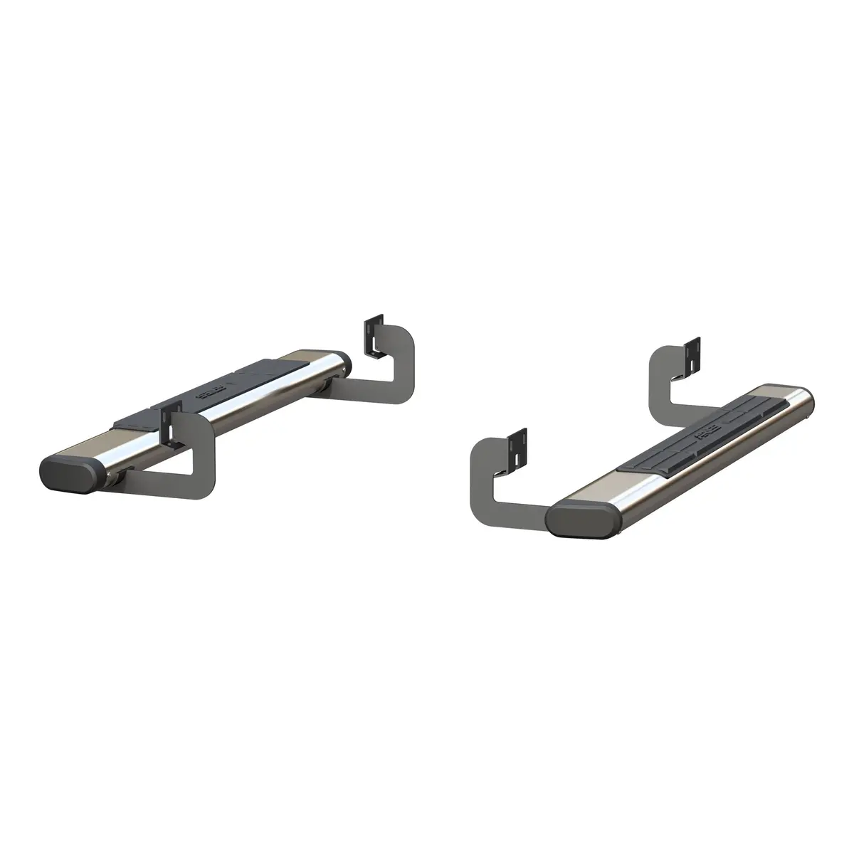 Aries 4444017 53-Inch Oval Polished Stainless Steel Nerf Bars, Select Ford F-150 1