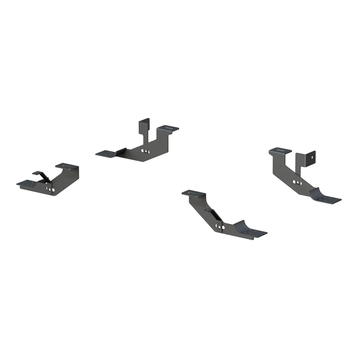Aries 4491 Mounting Brackets For 6-Inch Oval Nerf Bars, Sold Separately 1
