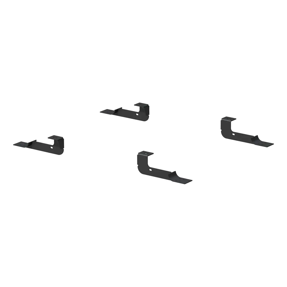 Aries 4492 Mounting Brackets For 6-Inch Oval Nerf Bars, Sold Separately 1