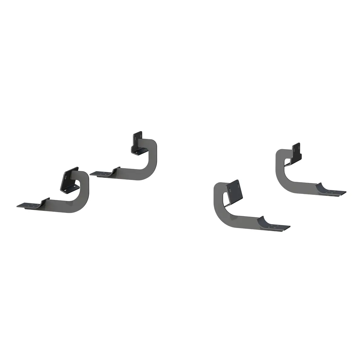 Aries 4503 Mounting Brackets For 6-Inch Oval Nerf Bars, Sold Separately 1