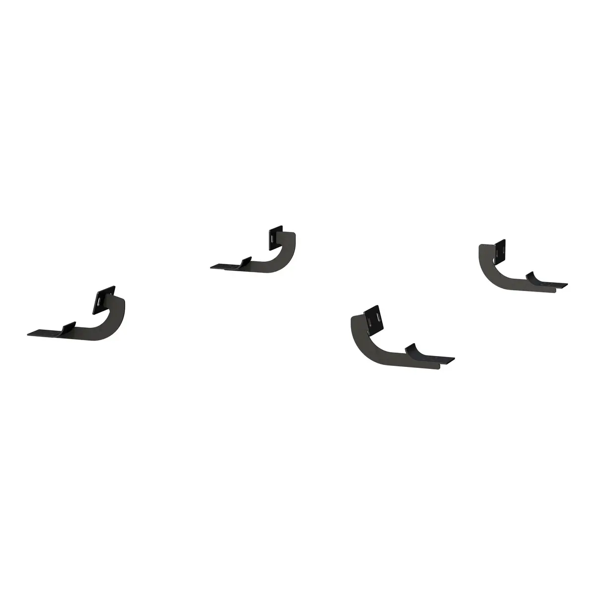 Aries 4506 Mounting Brackets For 6-Inch Oval Nerf Bars, Sold Separately 1