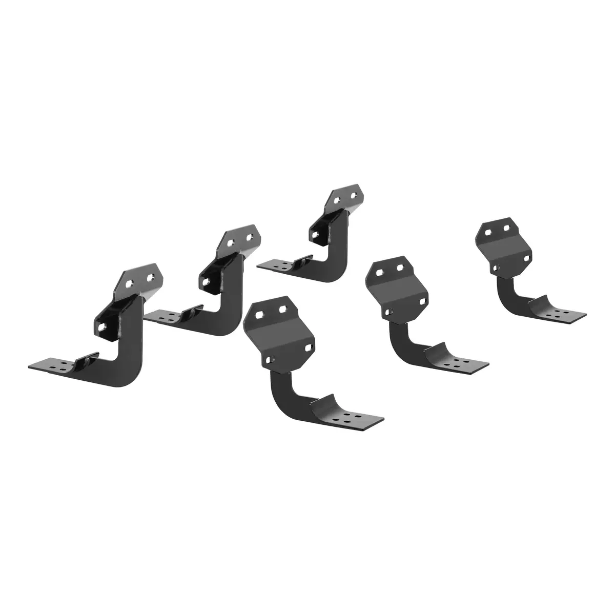 Aries 4508 Mounting Brackets For 6-Inch Oval Nerf Bars, Sold Separately 1