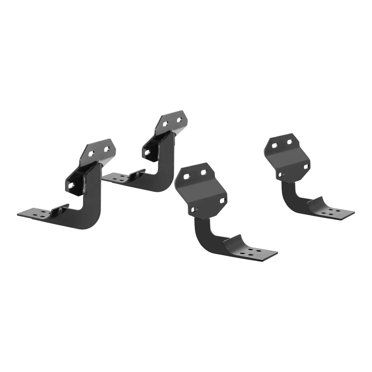Aries 4509 Mounting Brackets For 6-Inch Oval Nerf Bars, Sold Separately 1