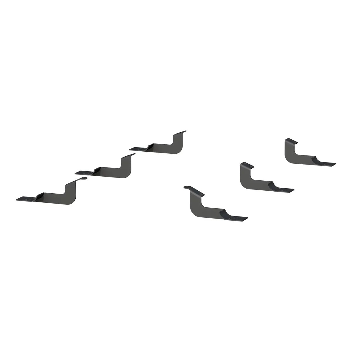 Aries 4515 Mounting Brackets For 6-Inch Oval Nerf Bars, Sold Separately 1