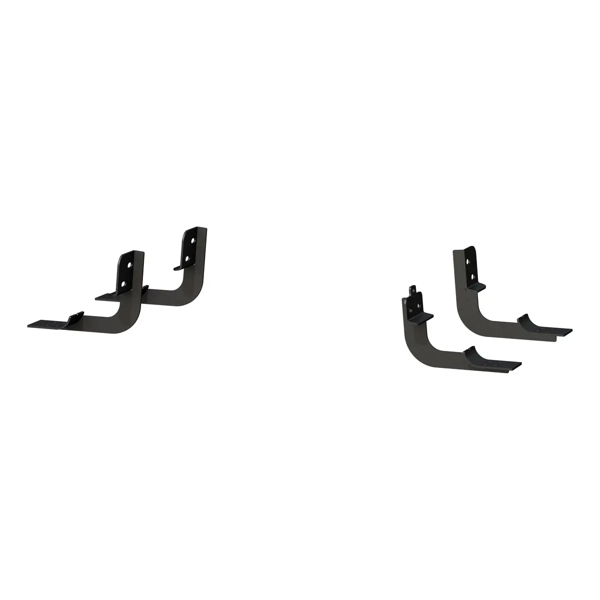 Aries 4520 Mounting Brackets For 6-Inch Oval Nerf Bars, Sold Separately 1