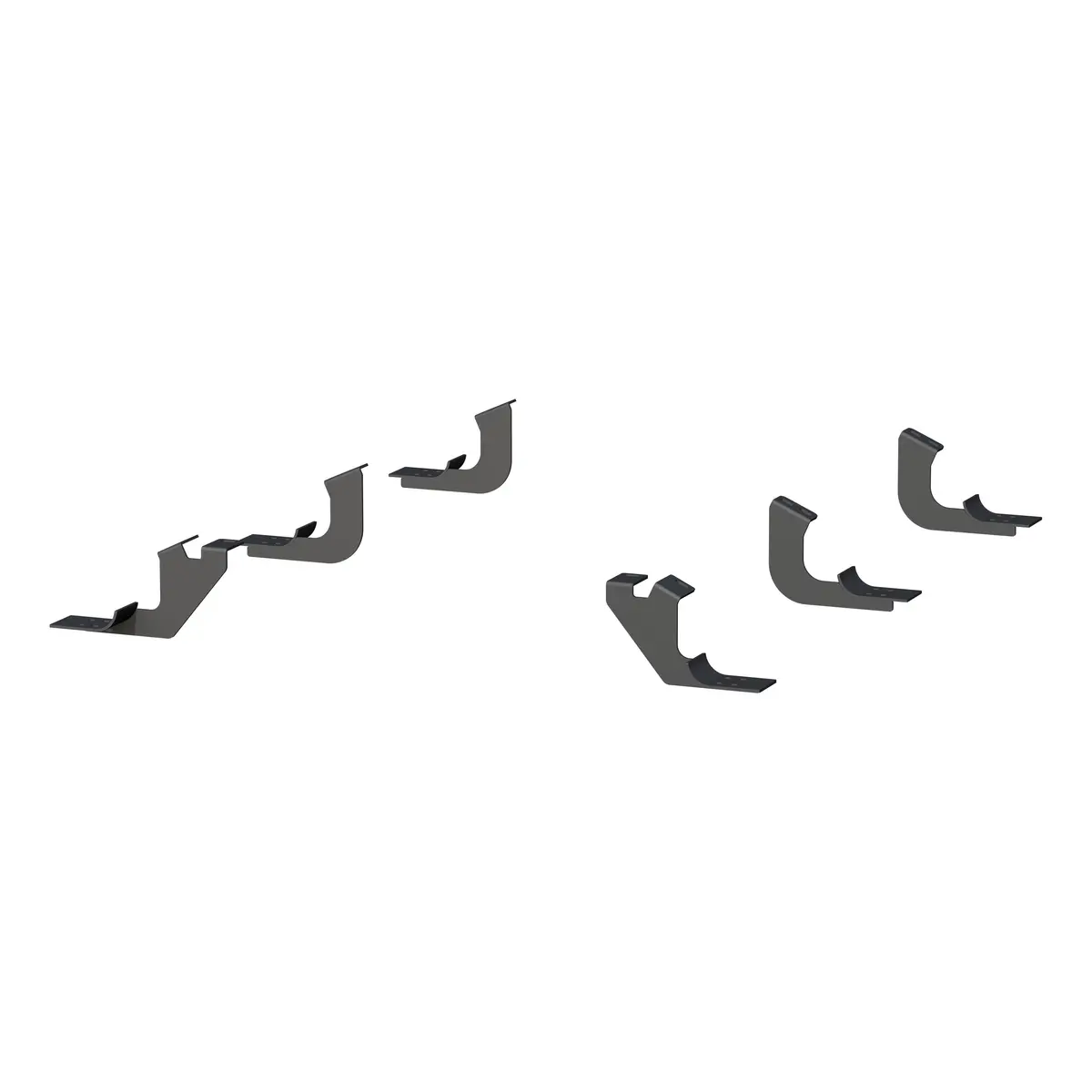 Aries 4521 Mounting Brackets For 6-Inch Oval Nerf Bars, Sold Separately 1