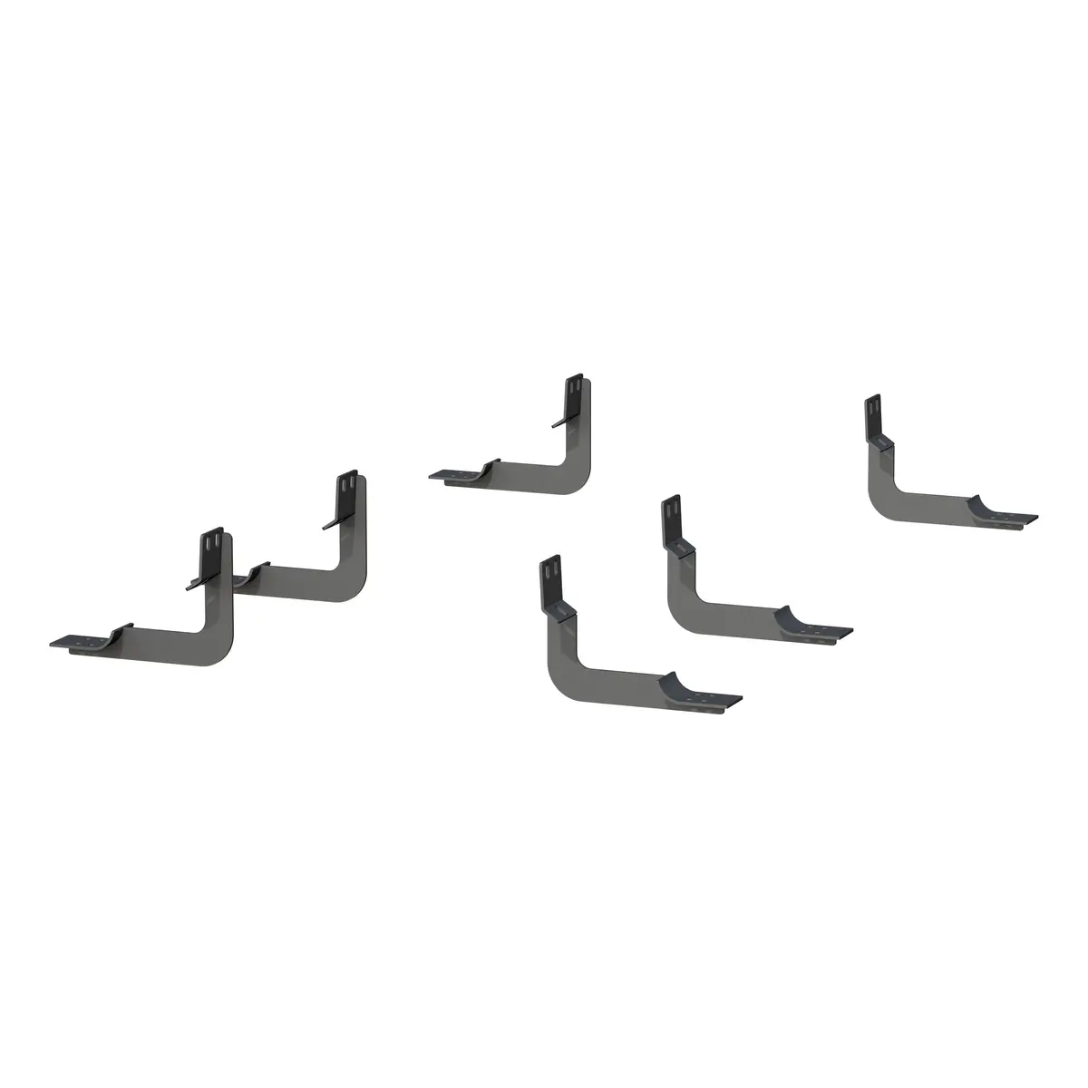 Aries 4542 Mounting Brackets For 6-Inch Oval Nerf Bars, Sold Separately 1