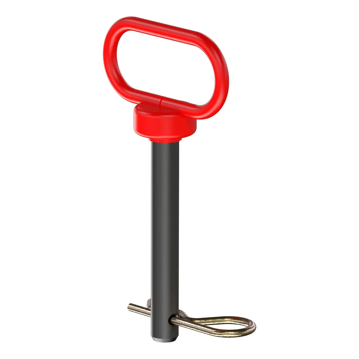 Curt 45804 5/8-Inch Clevis Pin With Rubber-Coated Handle And Clip 1