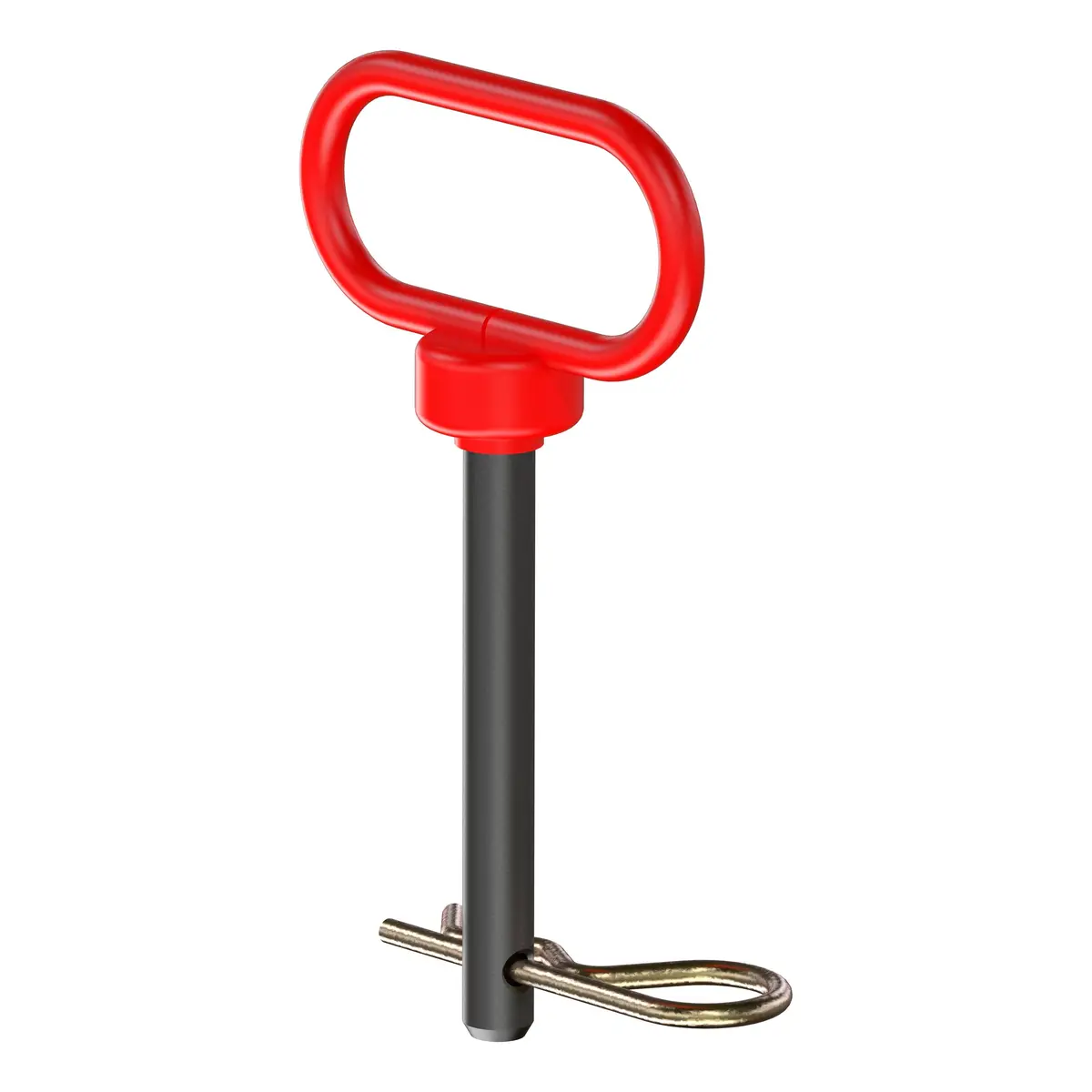 Curt 45805 1/2-Inch Clevis Pin With Rubber-Coated Handle And Clip 1