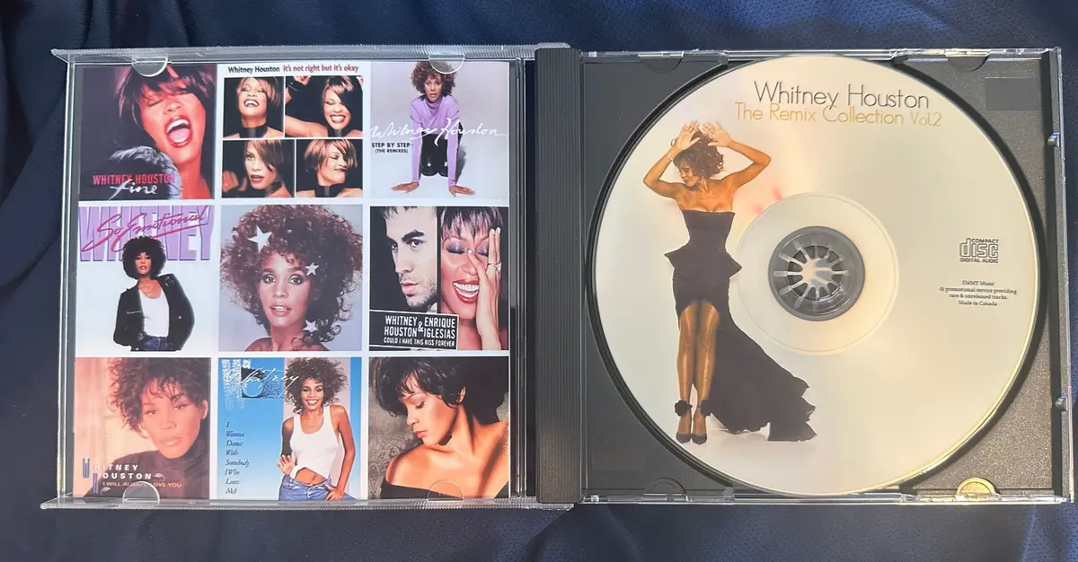 Whitney Houston - The Remix Collection Vol.2 Cd 2