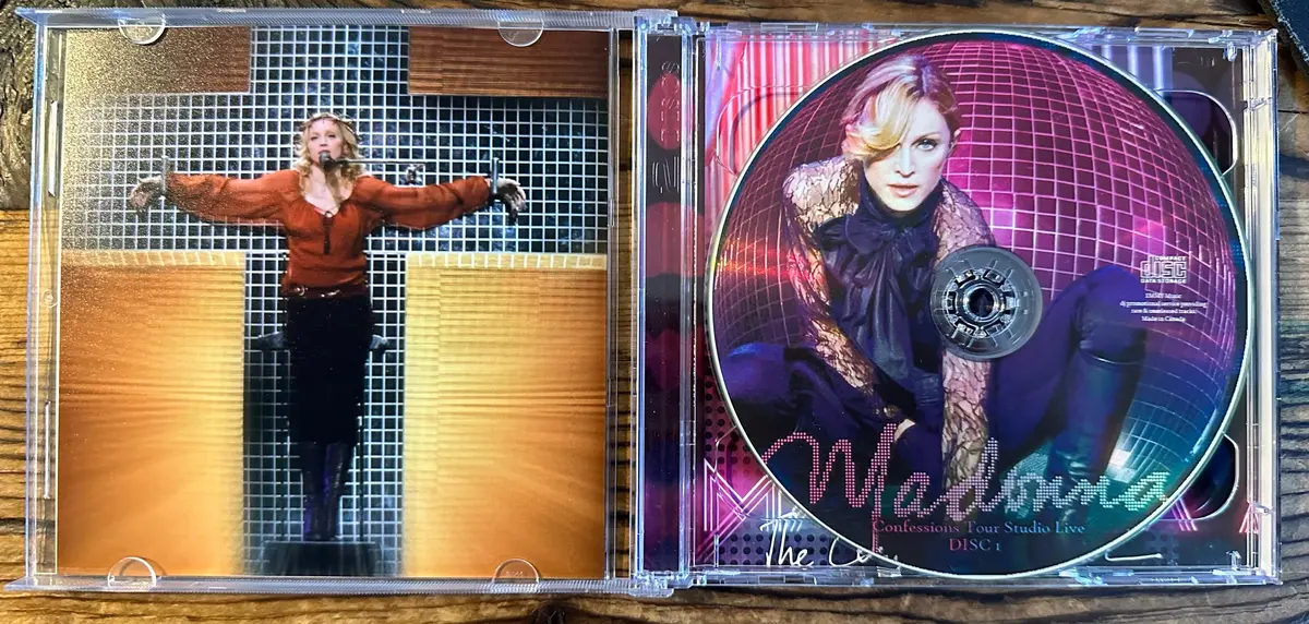 Madonna Confessions Tour Studio Live Rehearsals (2 Cd Set) 2