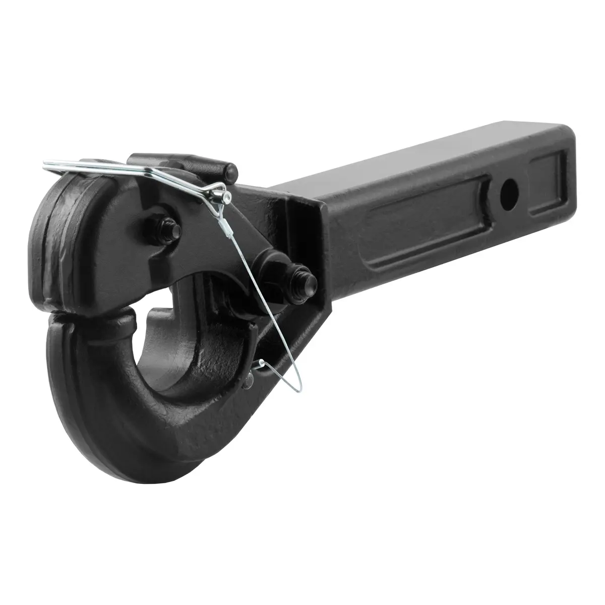 Curt 48004 Pintle Hook Hitch For 2-Inch Hitch Receiver, 20,000 Lbs., Fits 2-1/2-Inch Lunette Ring 1