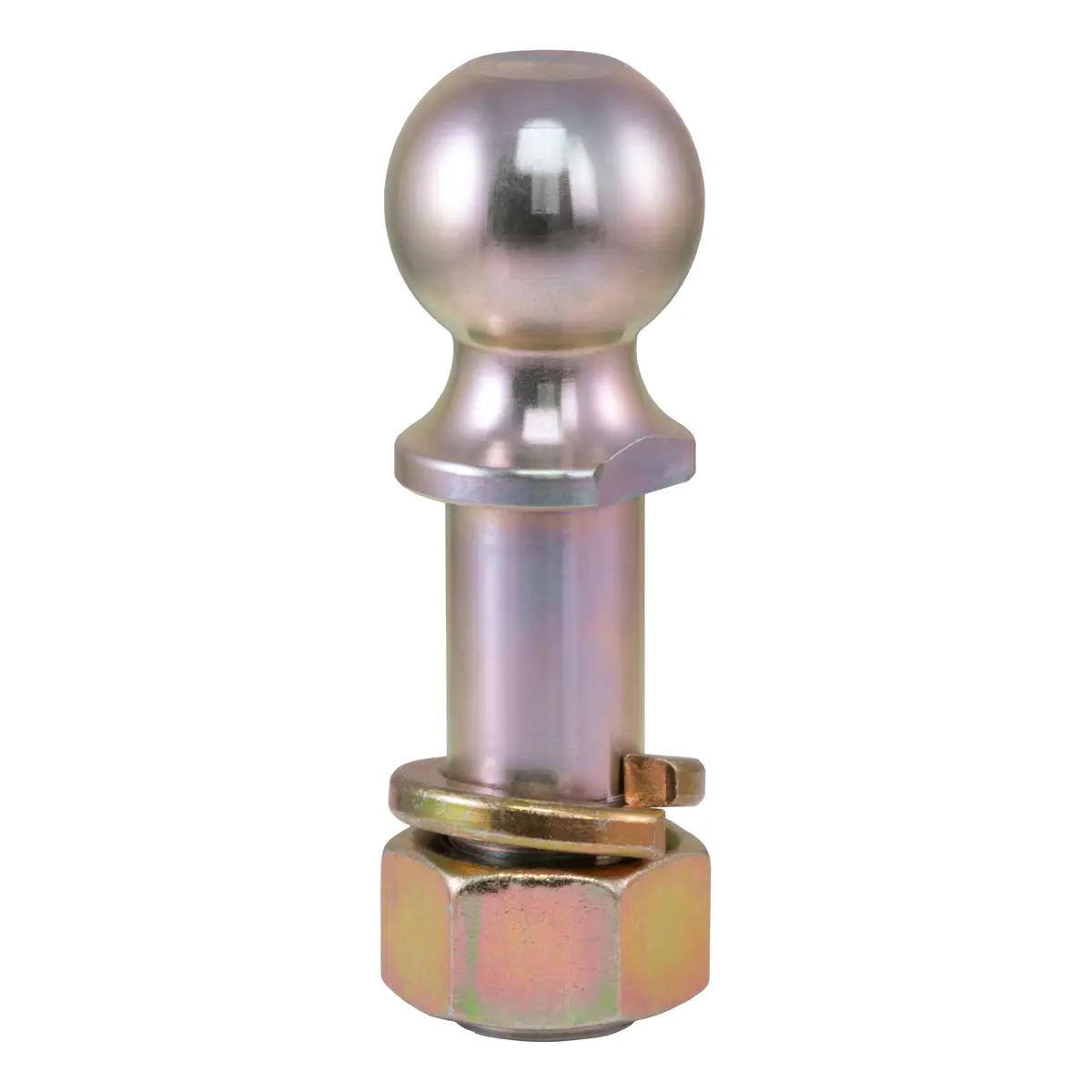 Curt 48420 Replacement Securelatch 2-Inch Pintle Hitch Ball, 10,000-Pound Capacity, 1-1/4-Inch Shank Diameter 1
