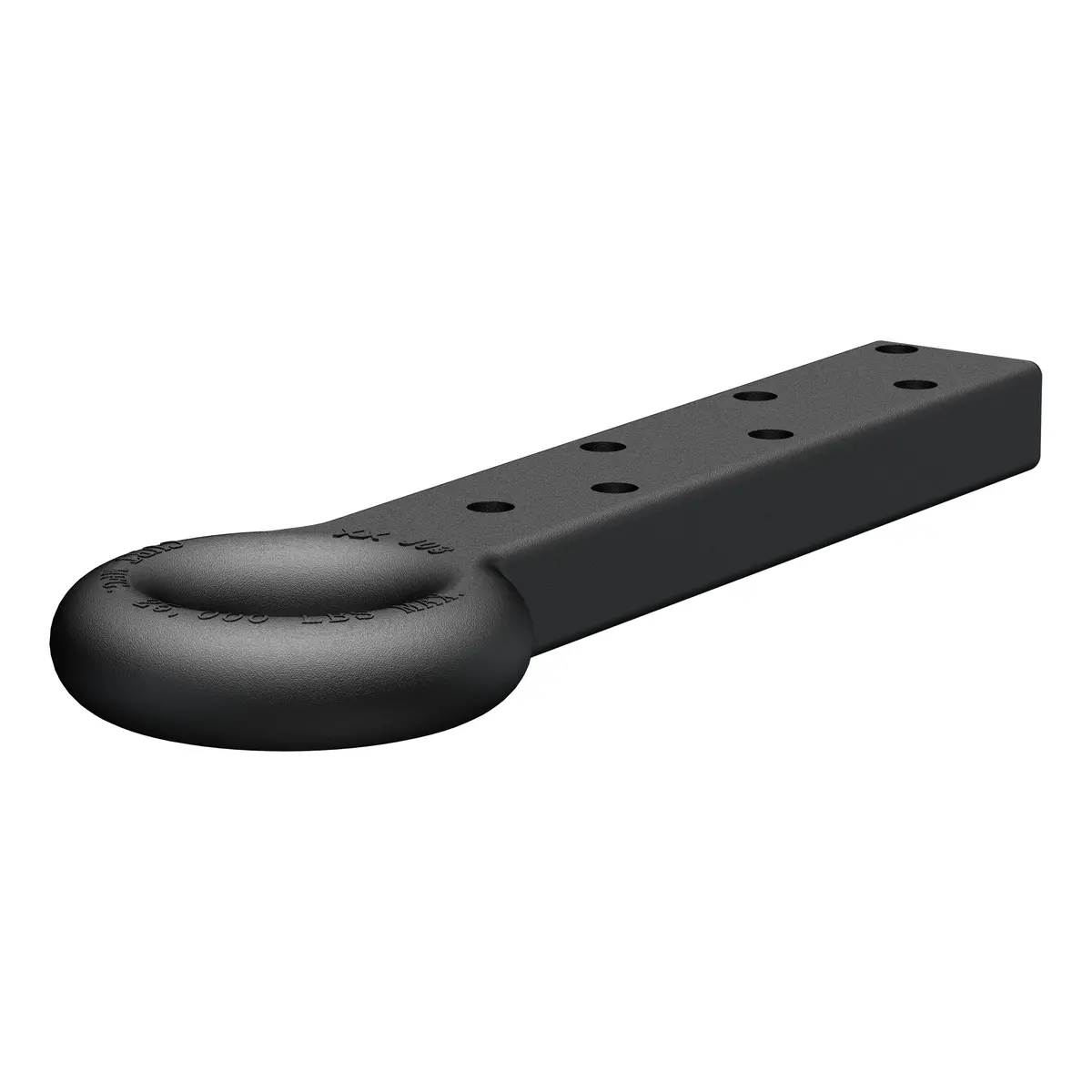 Curt 48510 Black Steel Pintle Hitch Lunette Ring, 3-Inch Inside Diameter, 22,000 Lbs. 1