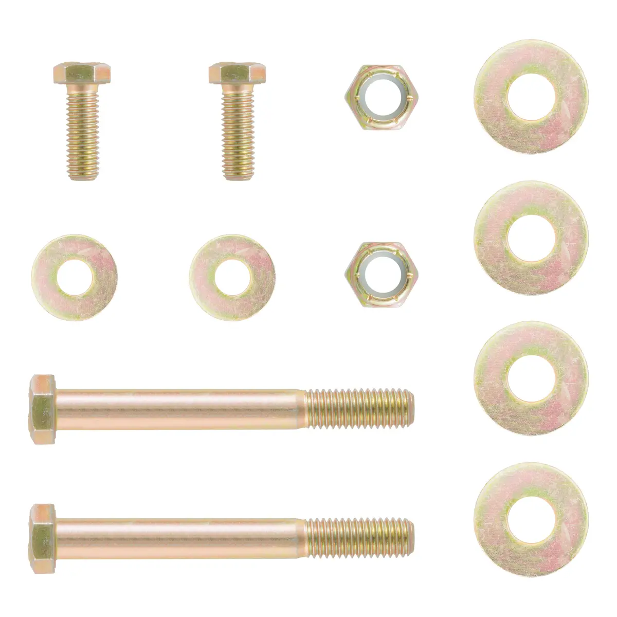 Curt 48620 Pintle Hitch Lunette Ring Hardware Kit, 4 Bolts 1