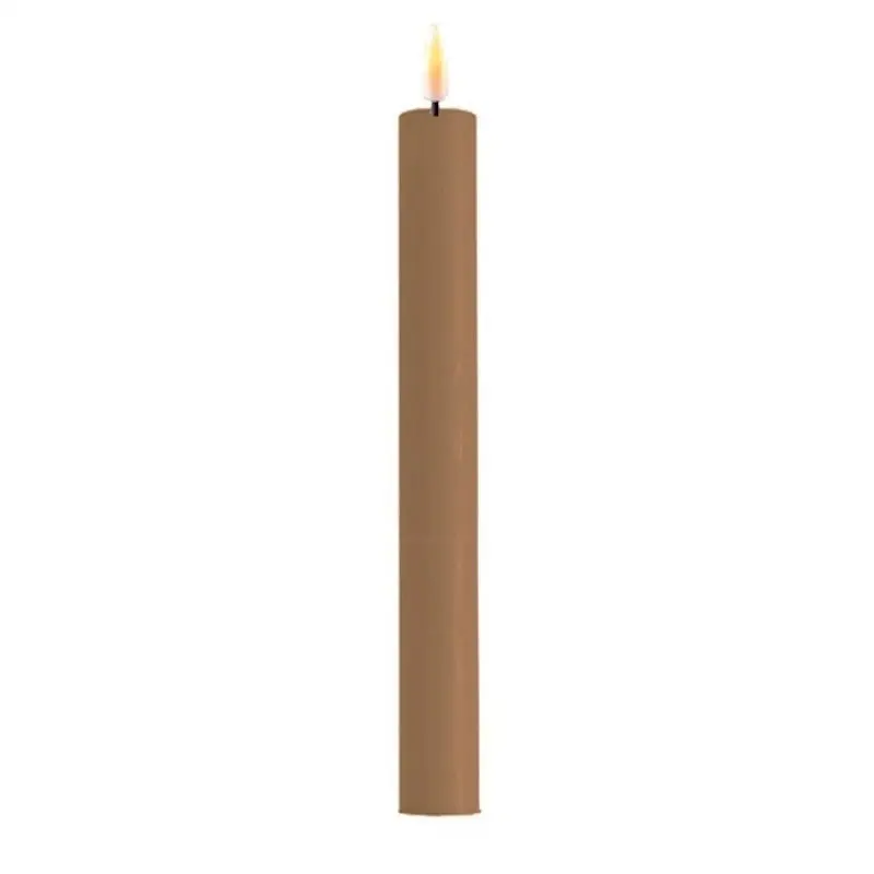 Ledkaars Caramel Set - 2,2X24 Cm 1