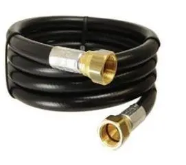 Mb Sturgis 100041 Propane Hose; 1/4 Inch Inside Diameter Propane Hose; 3/8 Inch Female Flare X 3/8 Inch Female Flare Multiple Lengths 1