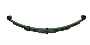 4 Leaf Double-Eye Spring For 3,500-Lb Trailer Axles - 25 1/4"" Long (1,750 # Each) 1