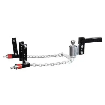 3394 Andersen 4" Drop/Rise, 2-5/16" Ball 14K (3", 4", 5", 6" Frame Brackets) 1