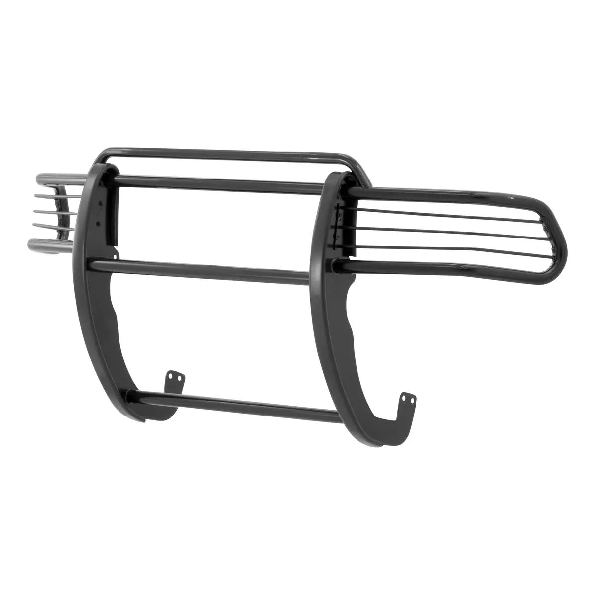 Aries 5041 1-1/2-Inch Black Steel Grill Guard, Select Dodge Dakota, Durango 1